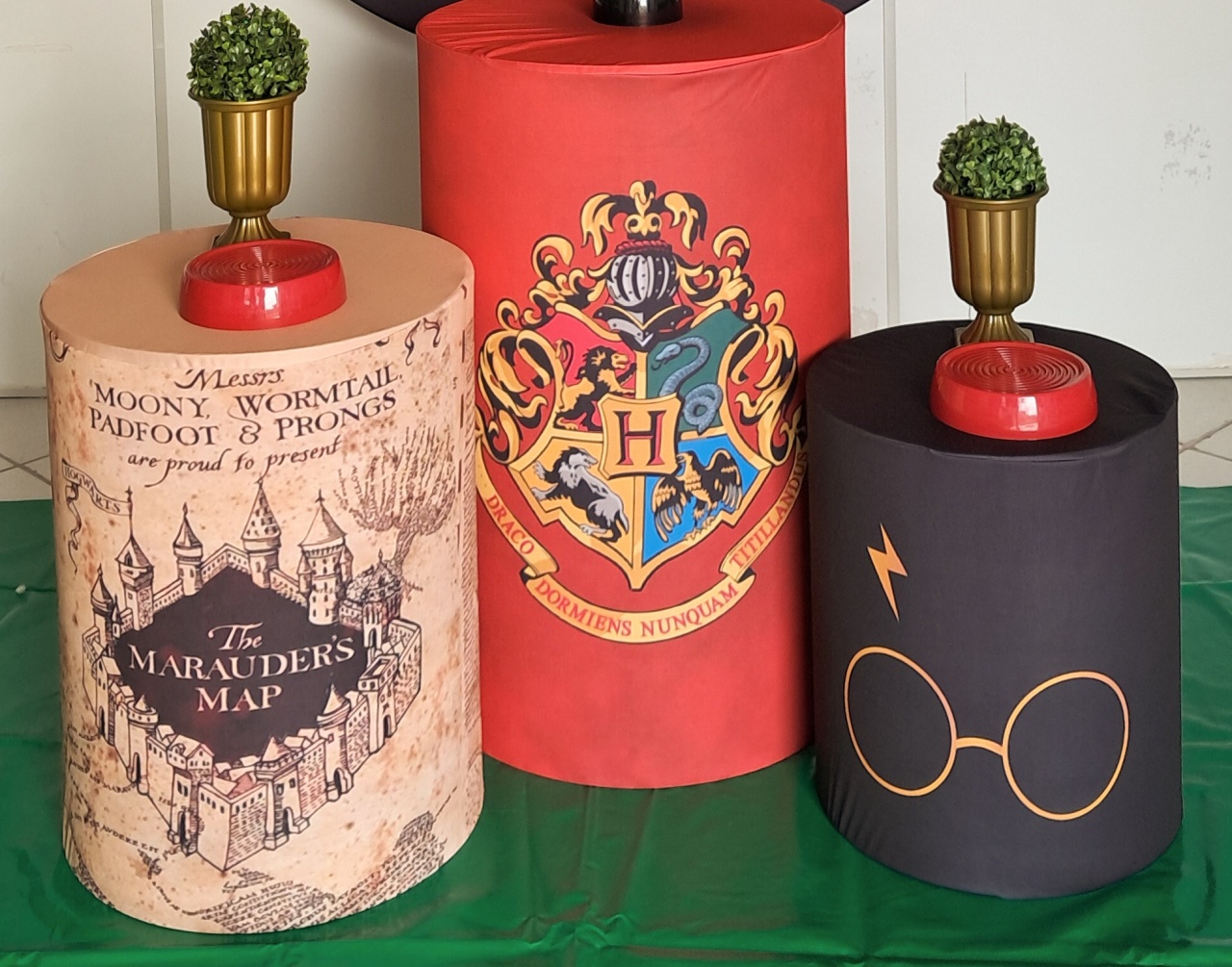 Tecido Capa de Cilindro Harry Potter - Silmara Decorações 