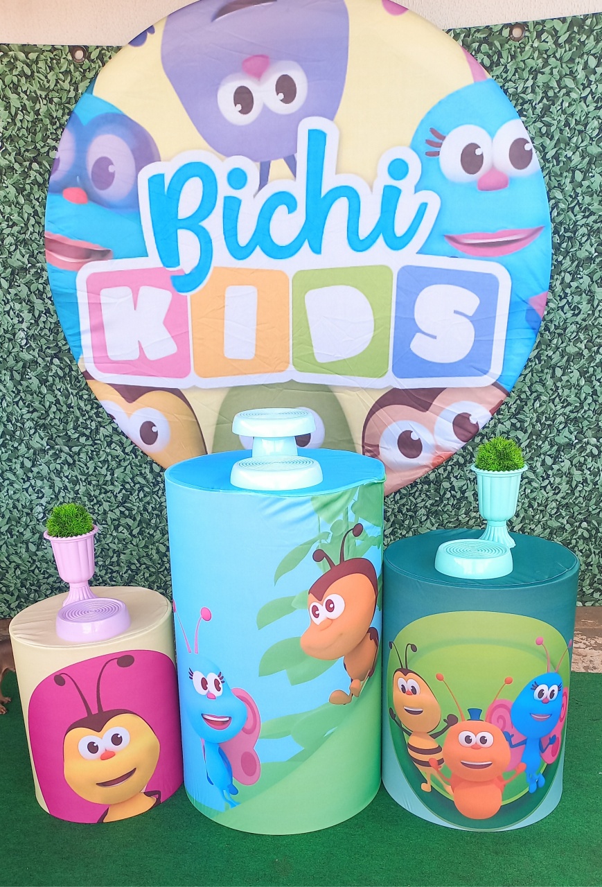 Bichi Kids - Silmara Decorações 