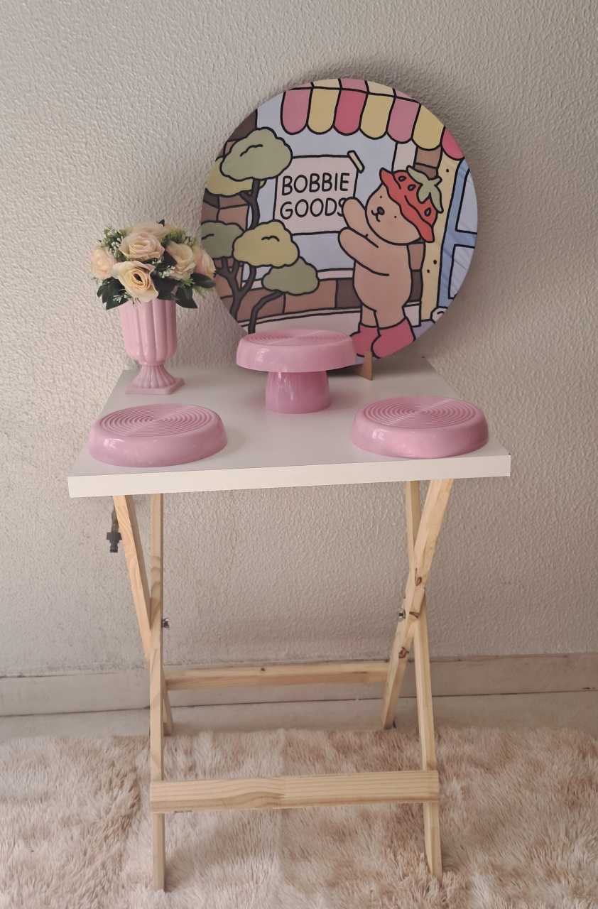 Festa Na Mesa Bobbie Goods - Silmara Decorações 
