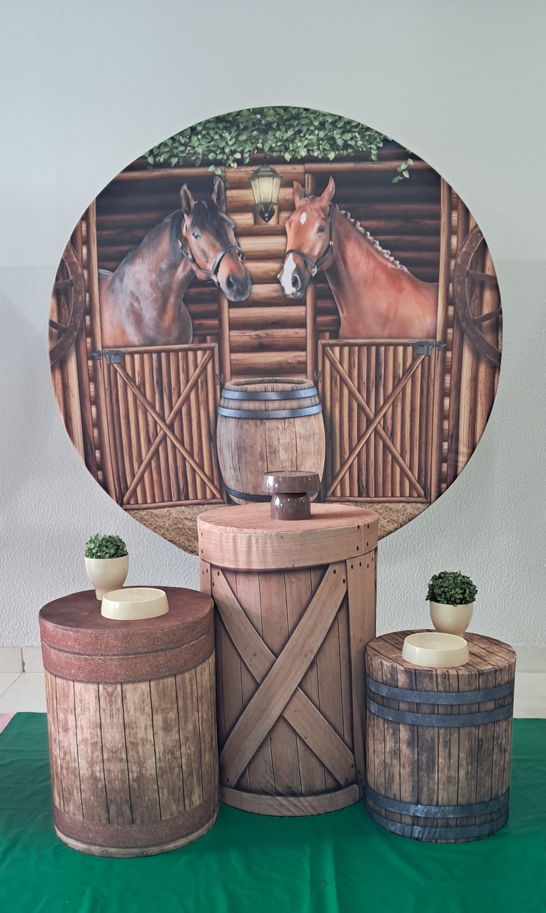 Cavalos - Silmara Decorações 
