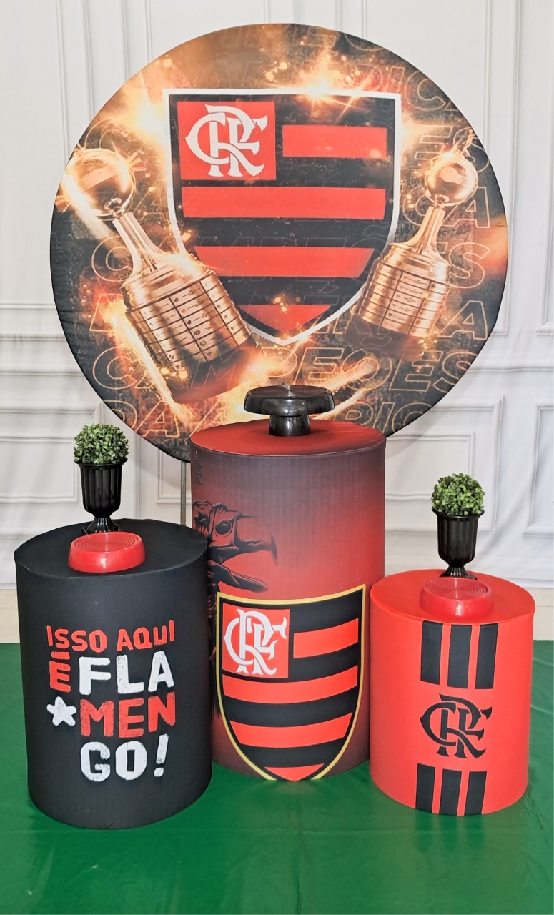 Flamengo - Silmara Decorações 