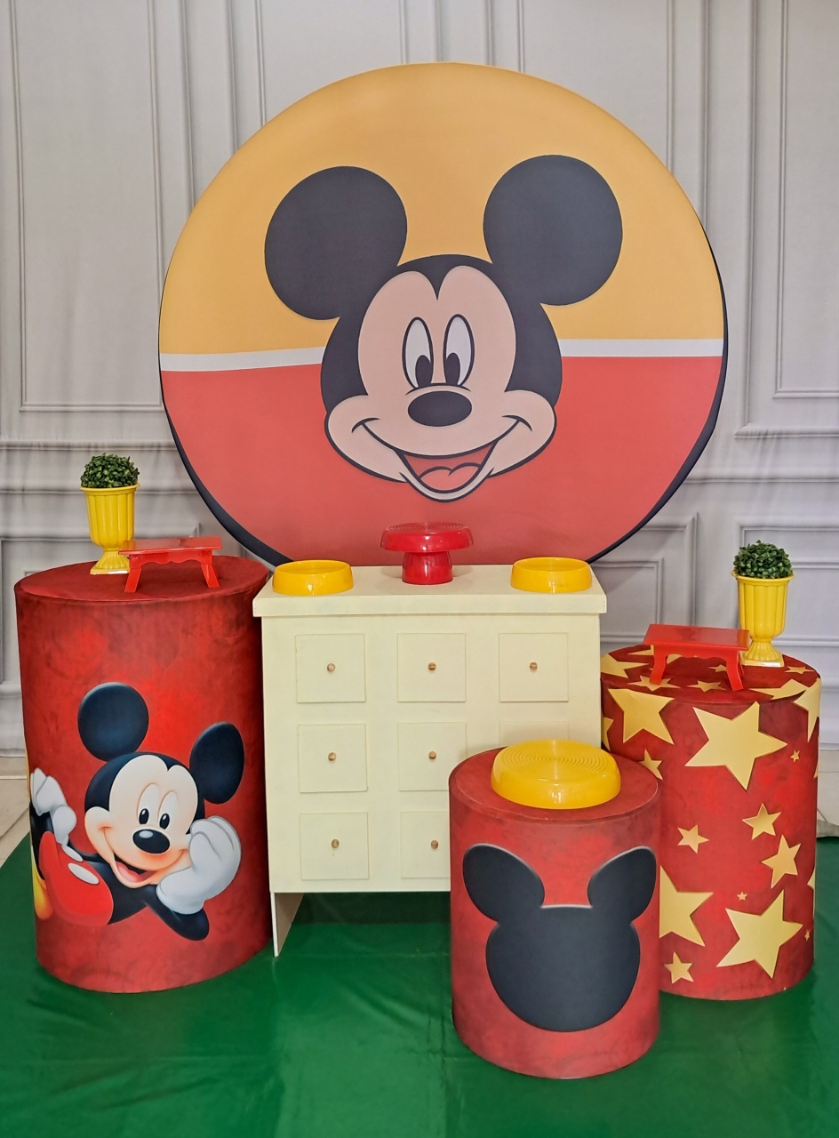 Mikey  - Silmara Decorações 