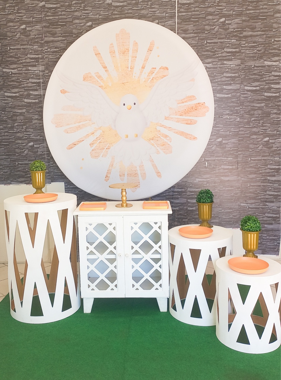 Batizado - Silmara Decorações 