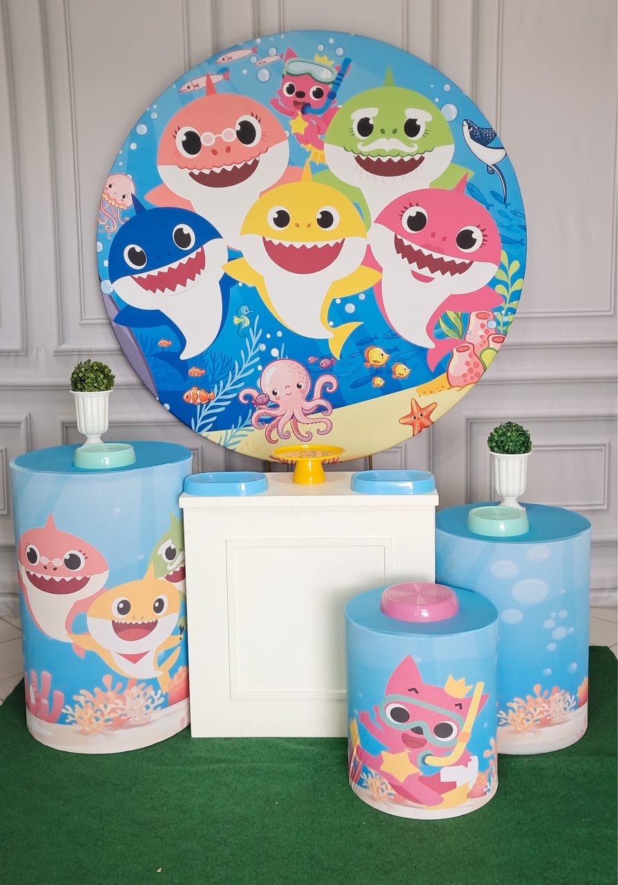Baby Shark  - Silmara Decorações 