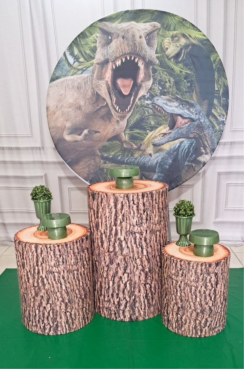 Dinossauro - Silmara Decorações 