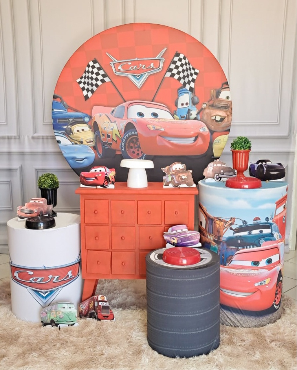 Carros - Silmara Decorações 