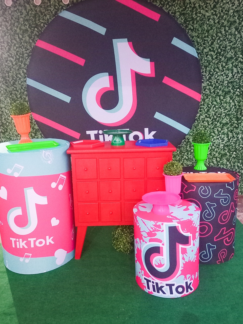 Tik Tok - Silmara Decorações 
