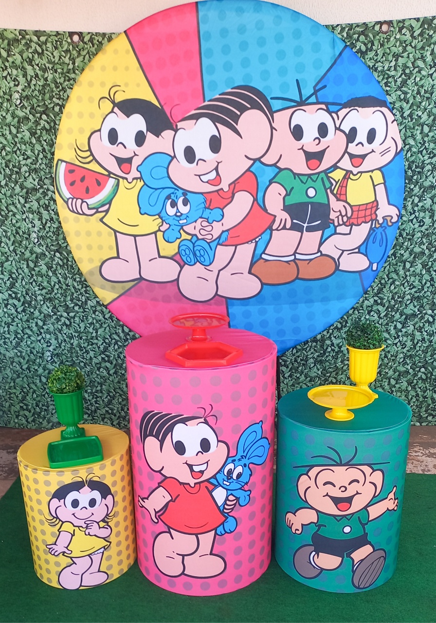Turma da Mônica - Silmara Decorações 