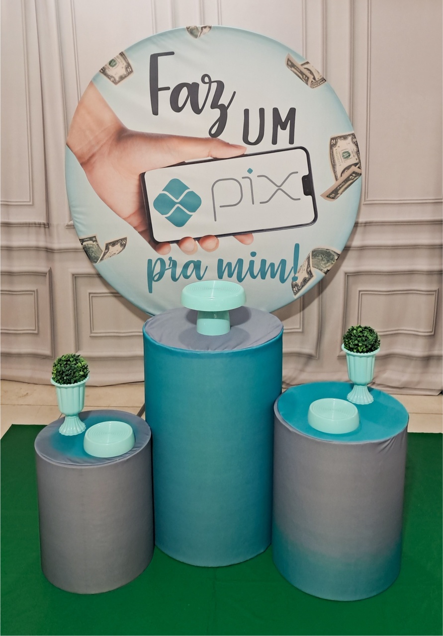 Pix - Silmara Decorações 