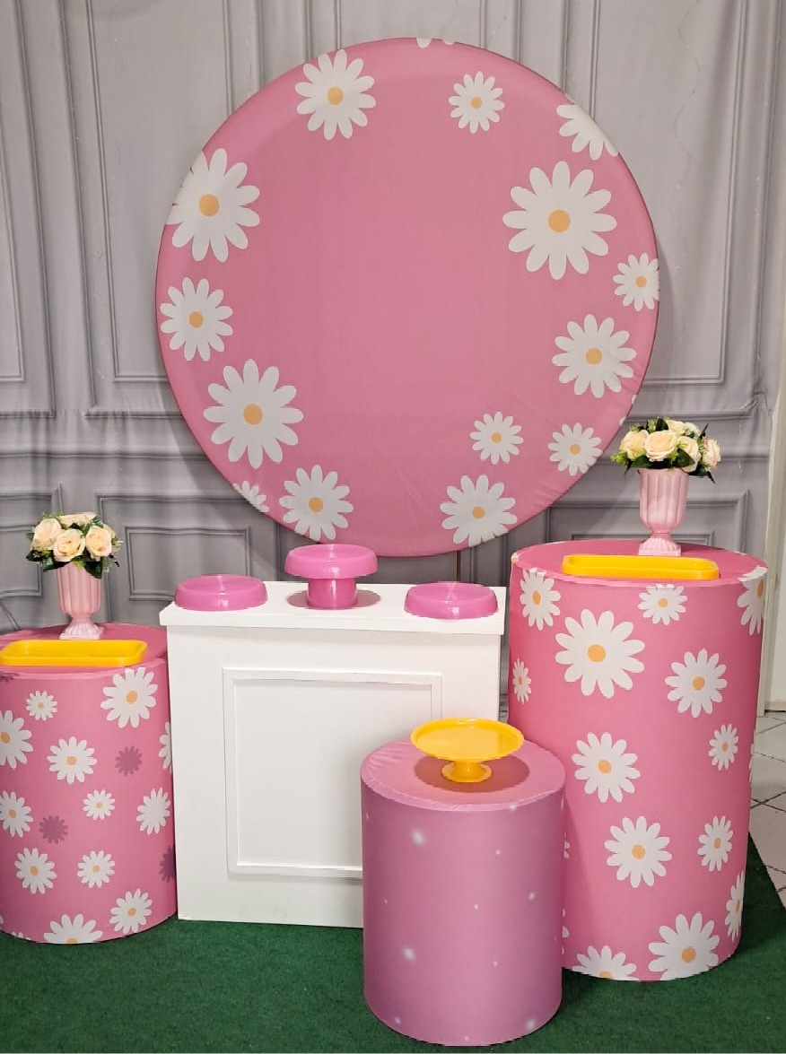 Margaridas  - Silmara Decorações 
