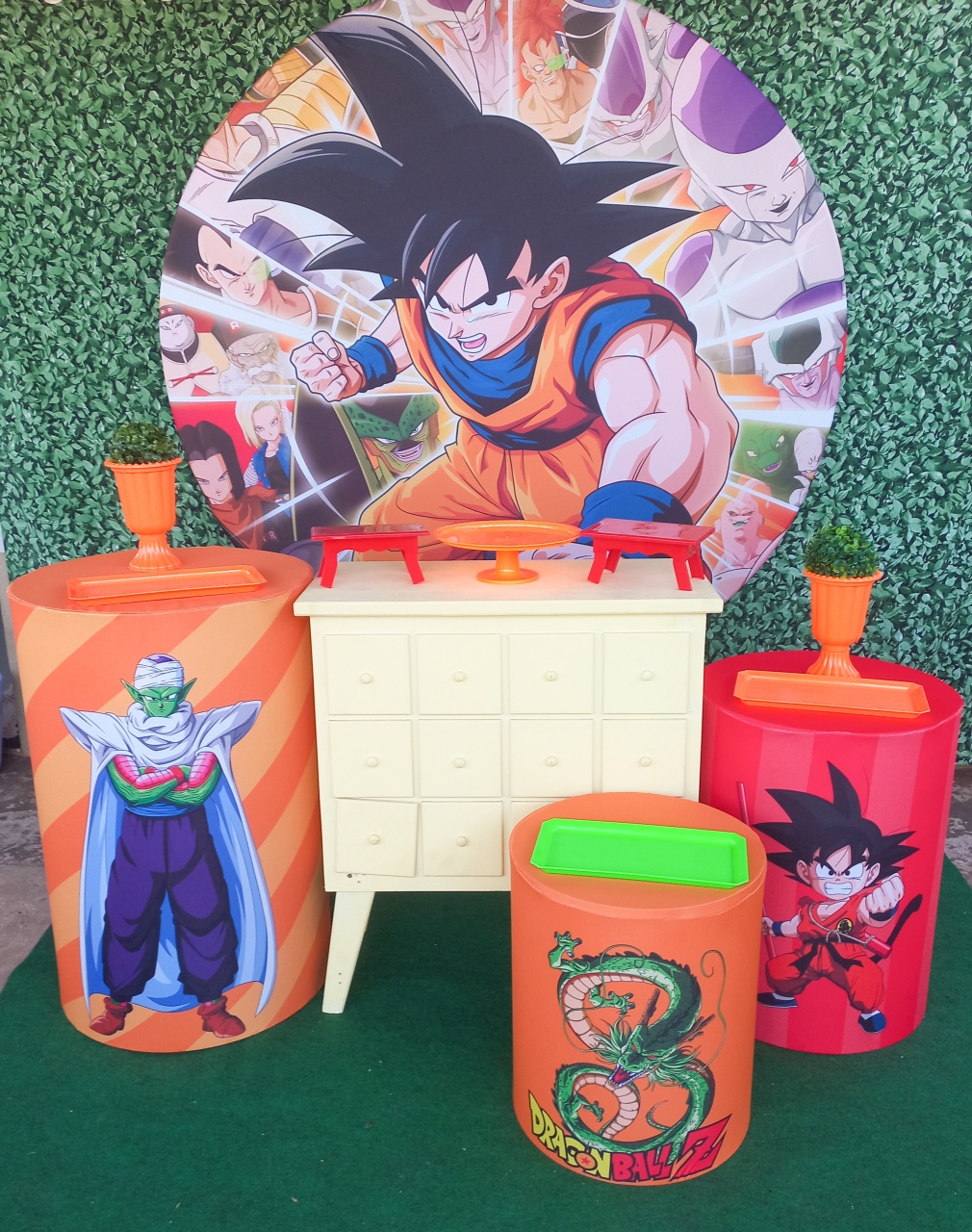 Dragon Ball Z - Silmara Decorações 