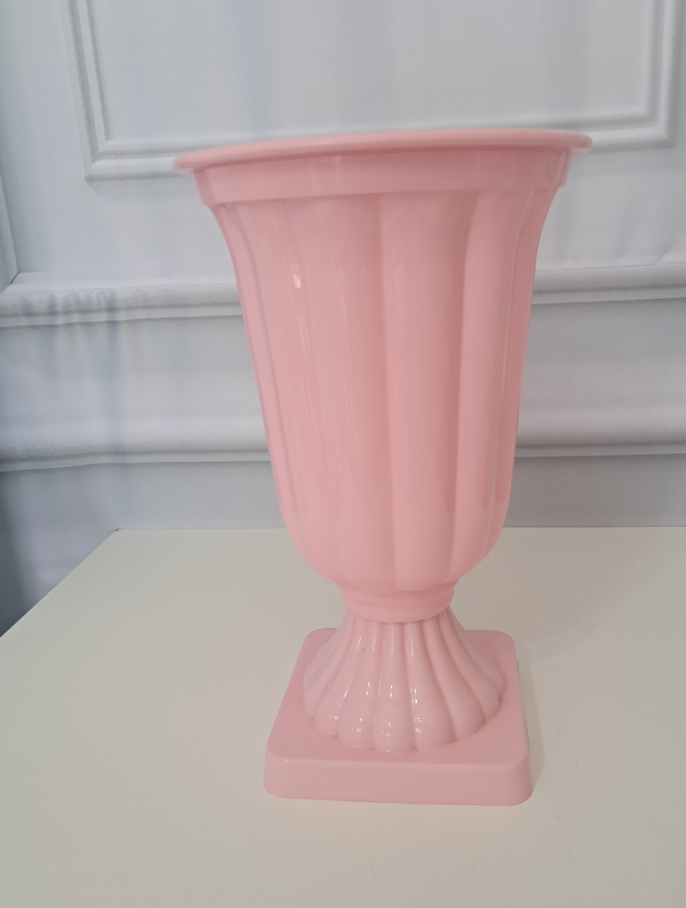 Vaso Dubai Rosa - Silmara Decorações 