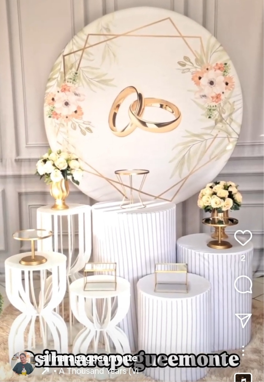 Casamento - Silmara Decorações 