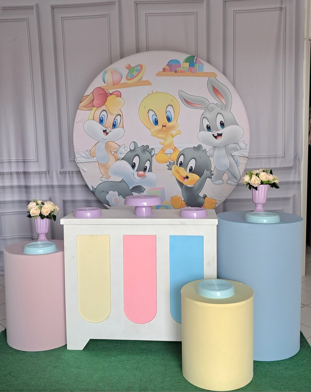 Baby Looney Tunes  - Silmara Decorações 