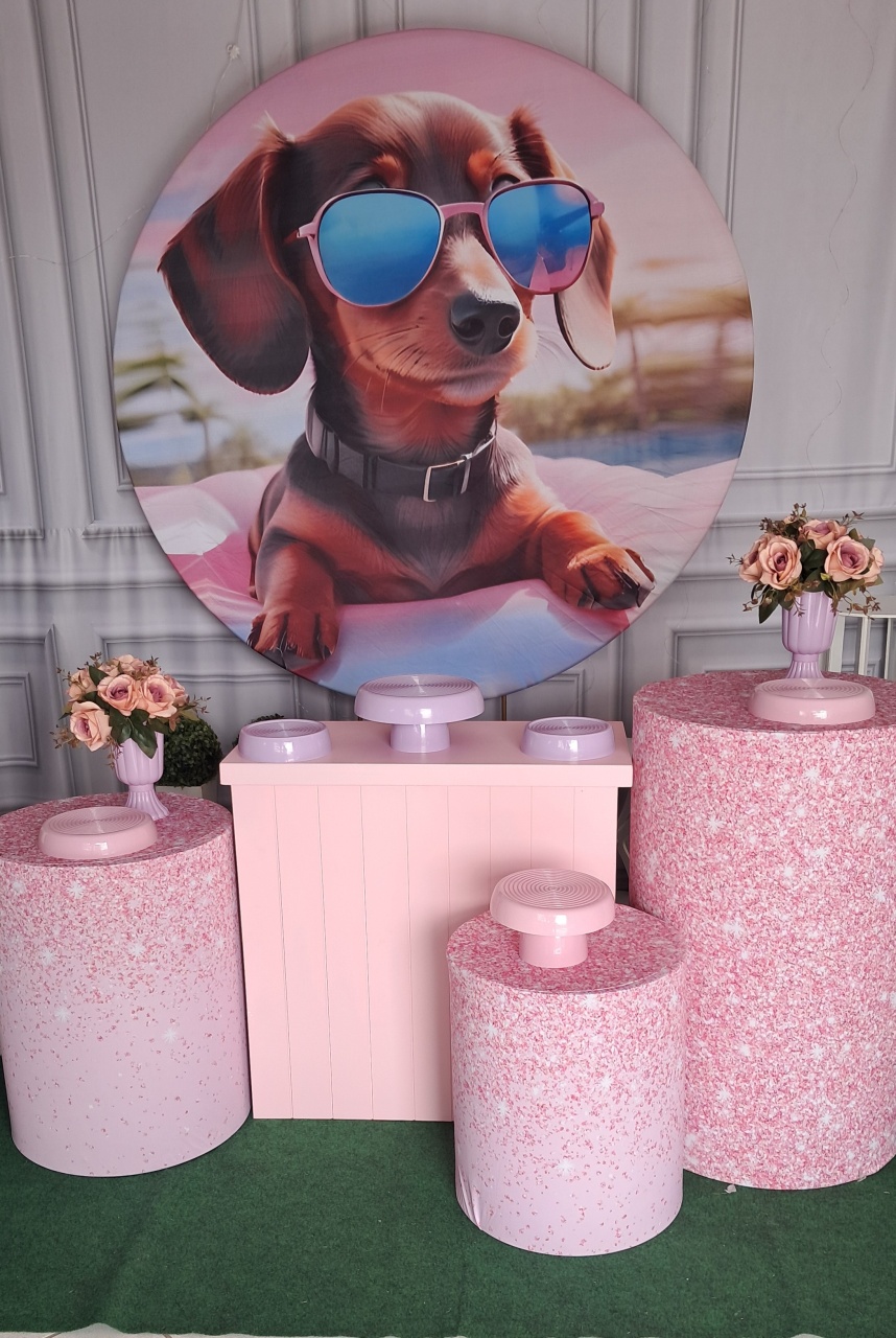Cachorro  - Silmara Decorações 