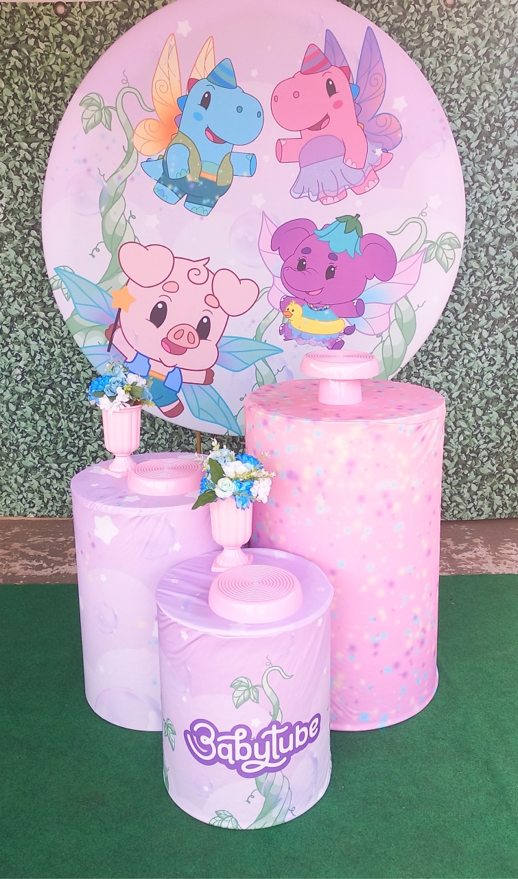 Babytube Fadas - Silmara Decorações 