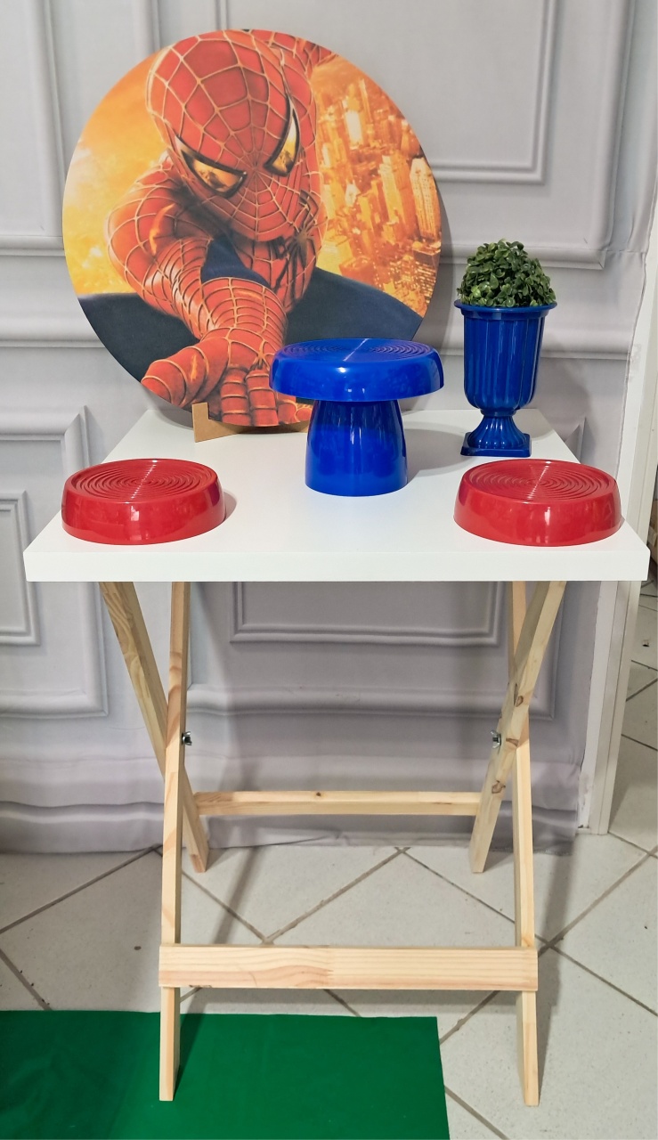 Festa Na Mesa Homem Aranha - Silmara Decorações 