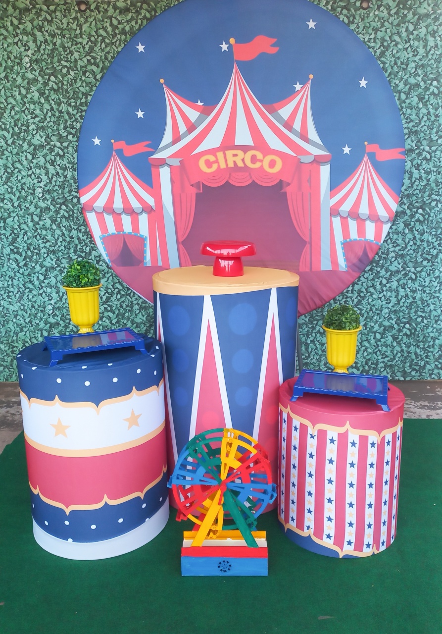 Circo - Silmara Decorações 