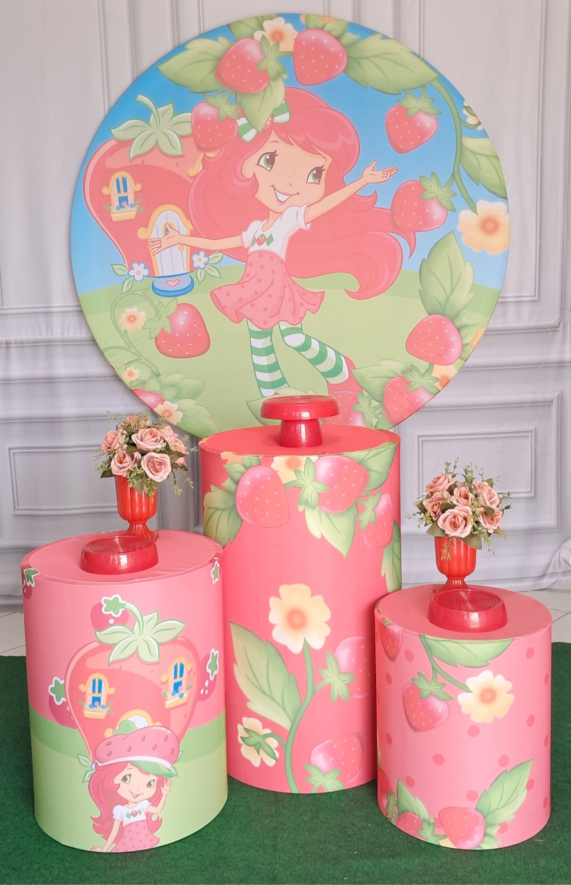 Moranguinho - Silmara Decorações 