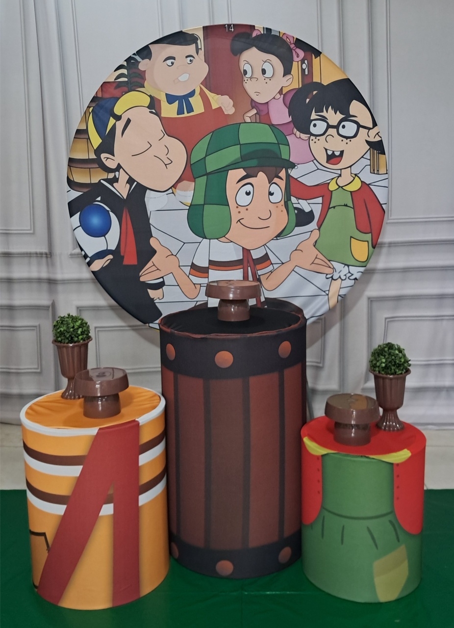 Chaves - Silmara Decorações 