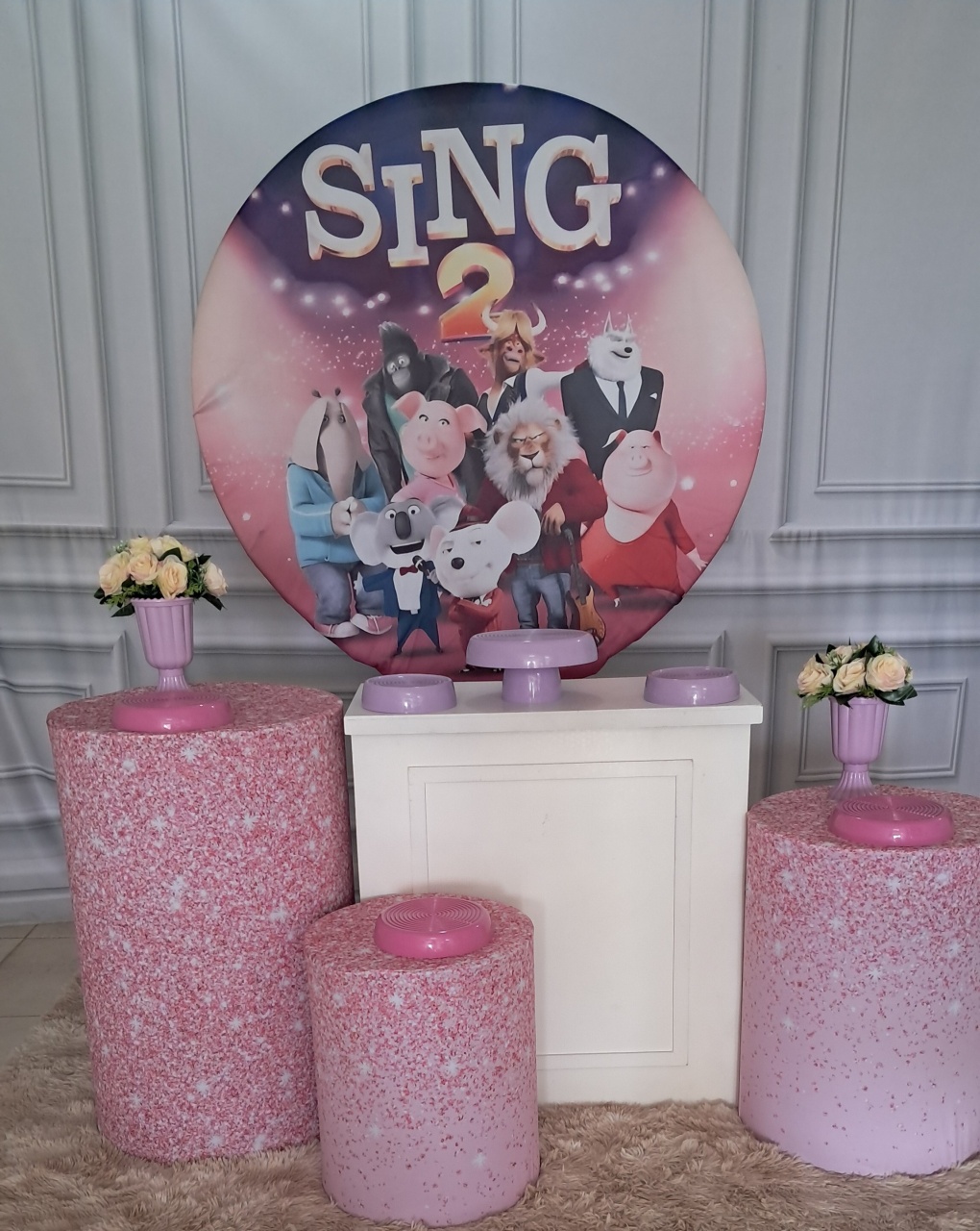 Sing 2  - Silmara Decorações 