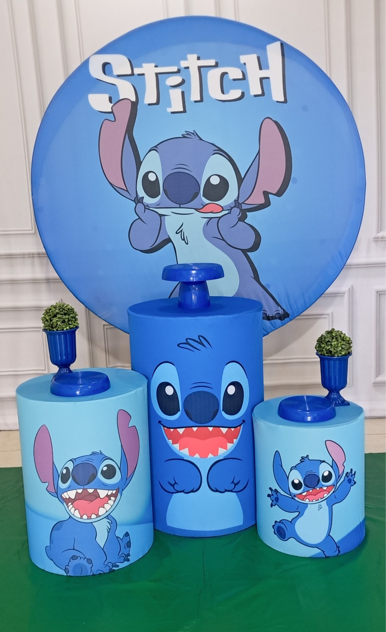 Stitch  - Silmara Decorações 