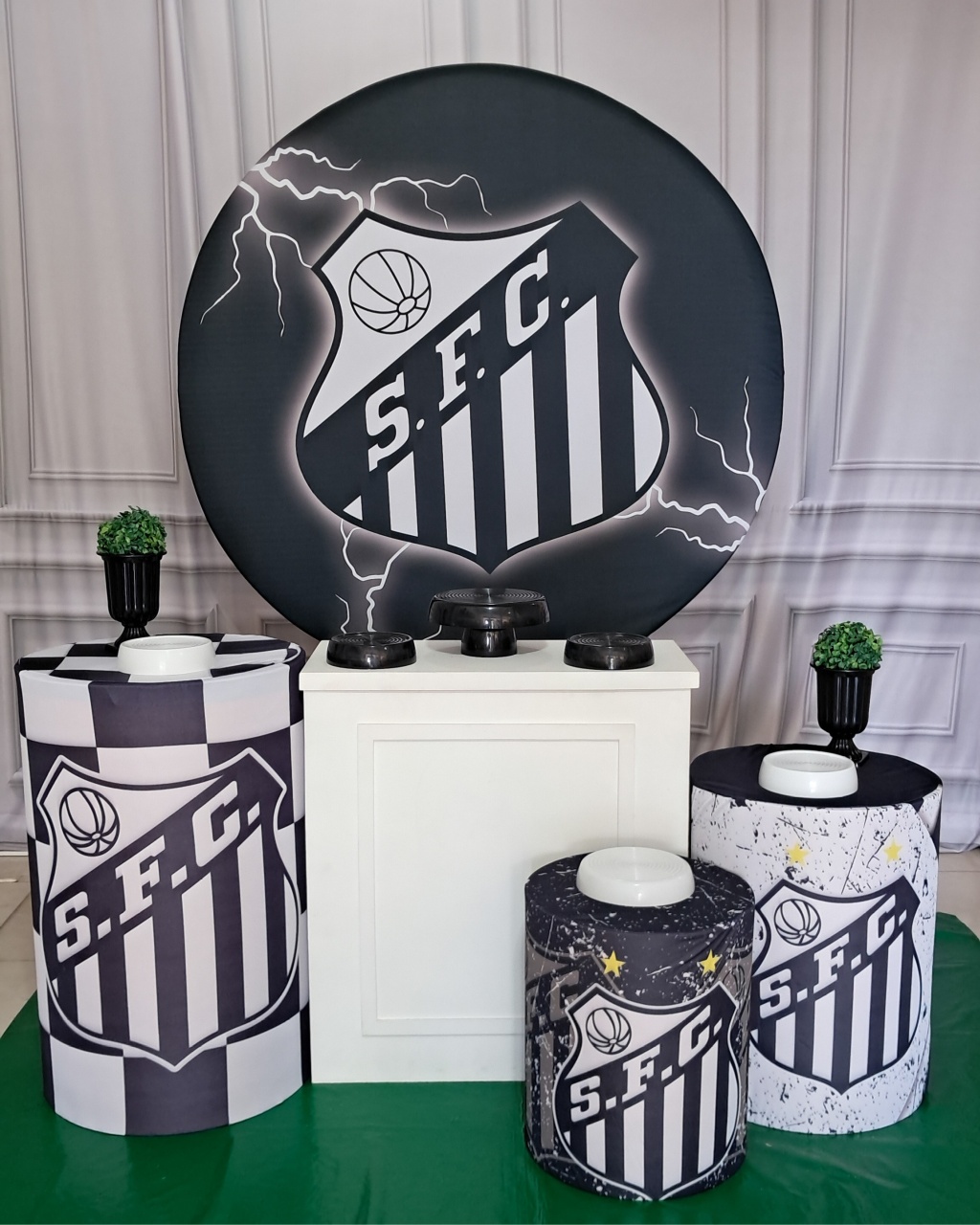 Santos - Silmara Decorações 