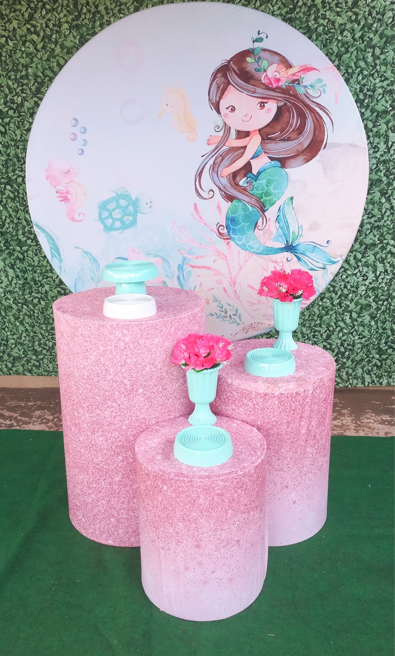 Sereia Baby - Silmara Decorações 