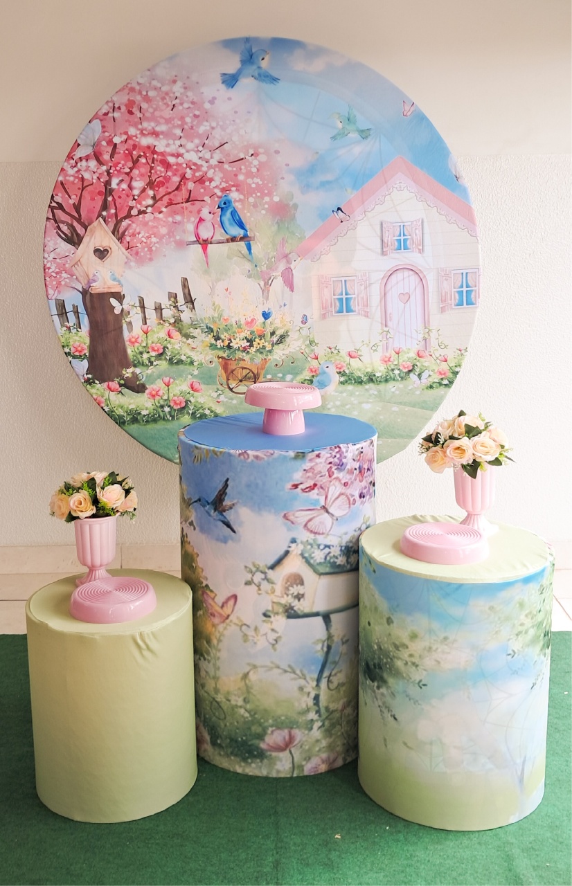 Jardim Encantado - Silmara Decorações 