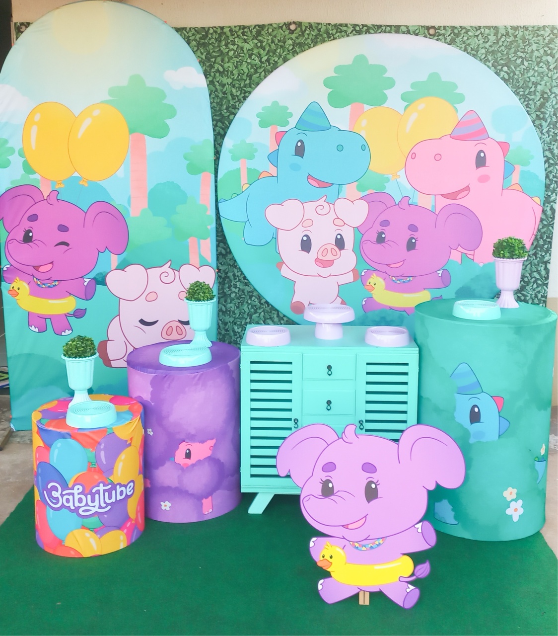 Babytube   - Silmara Decorações 