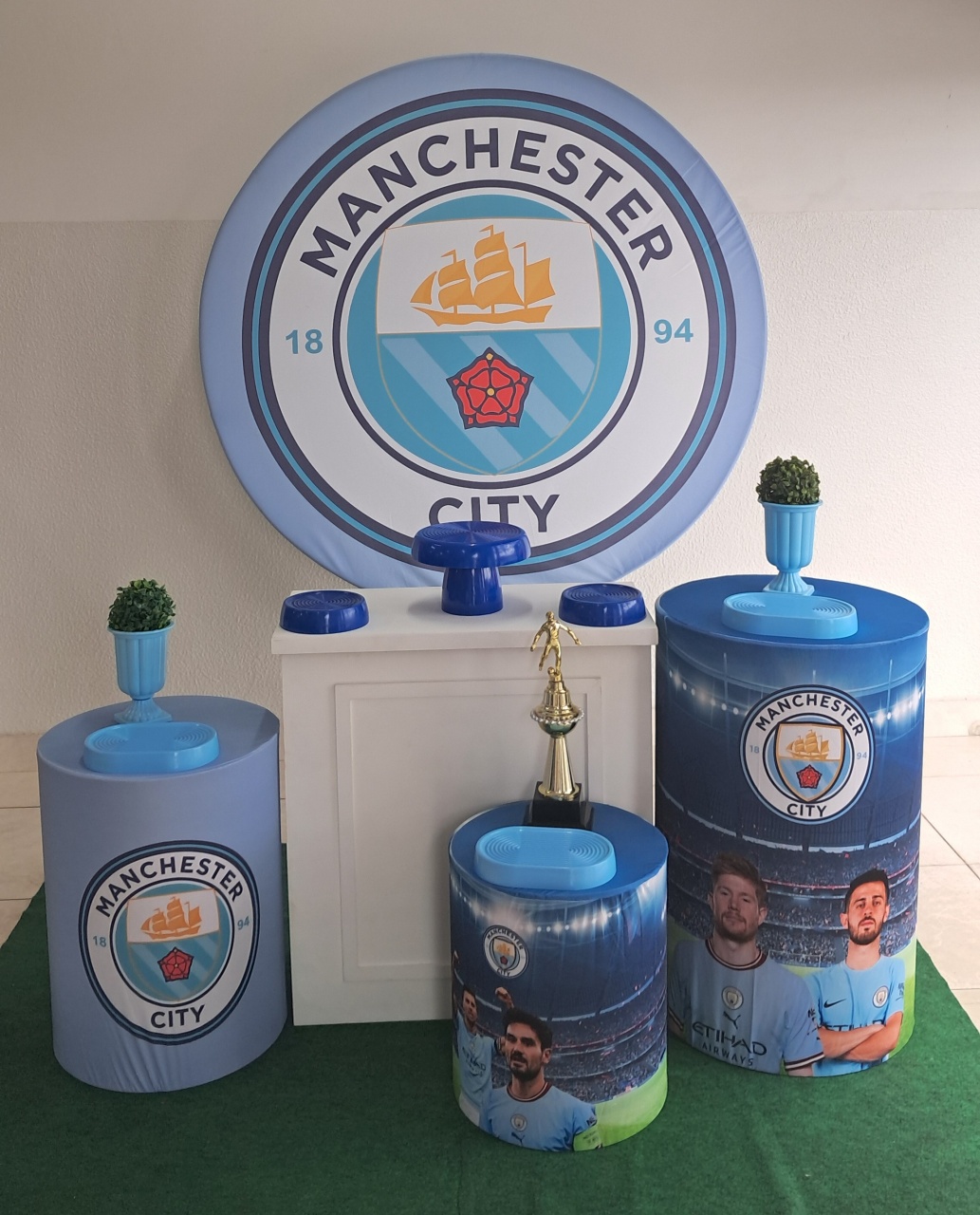 Manchester City  - Silmara Decorações 
