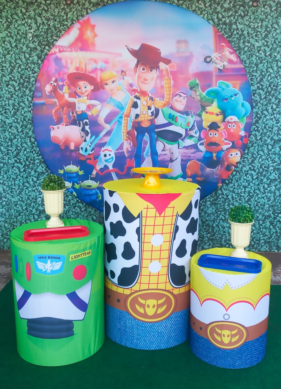 Toy Story - Silmara Decorações 