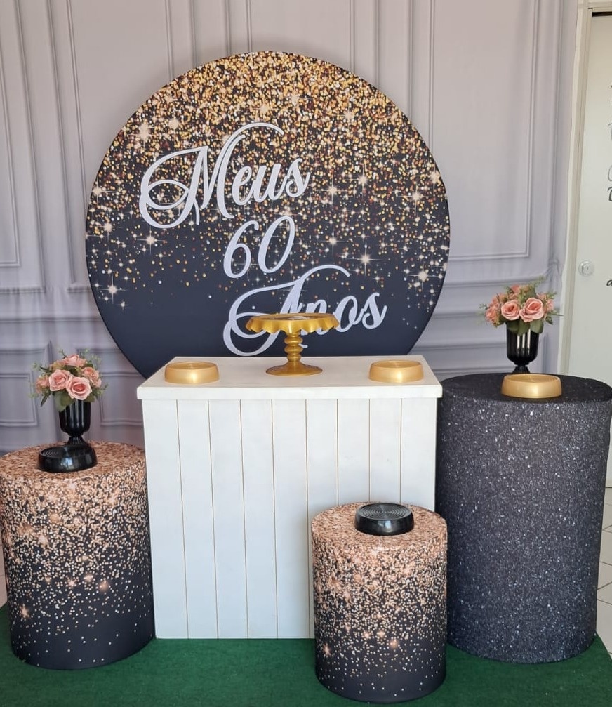 60 Anos - Silmara Decorações 