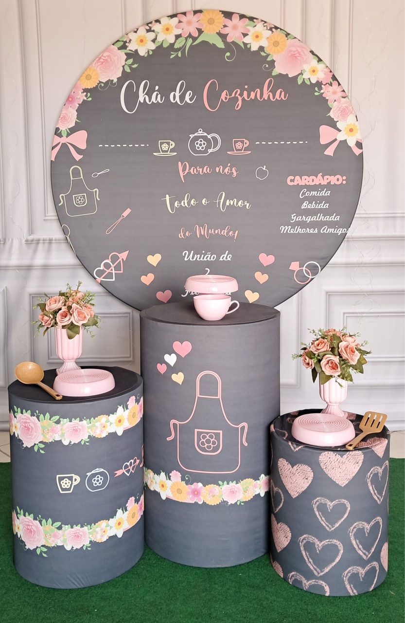 Chá de Cozinha - Silmara Decorações 