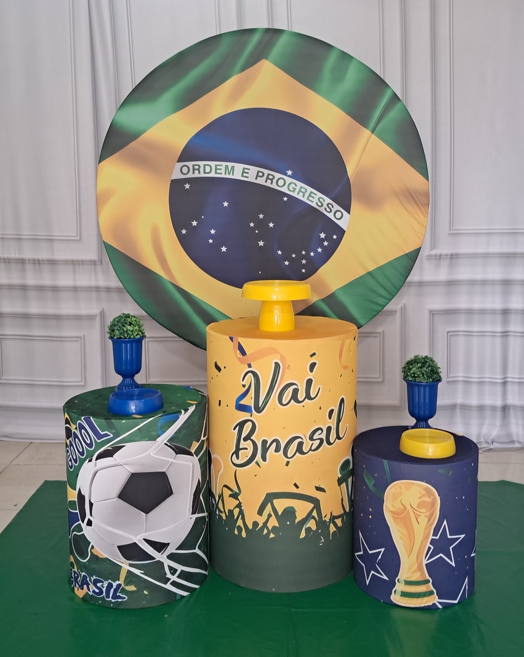 Copa Do Brasil  - Silmara Decorações 