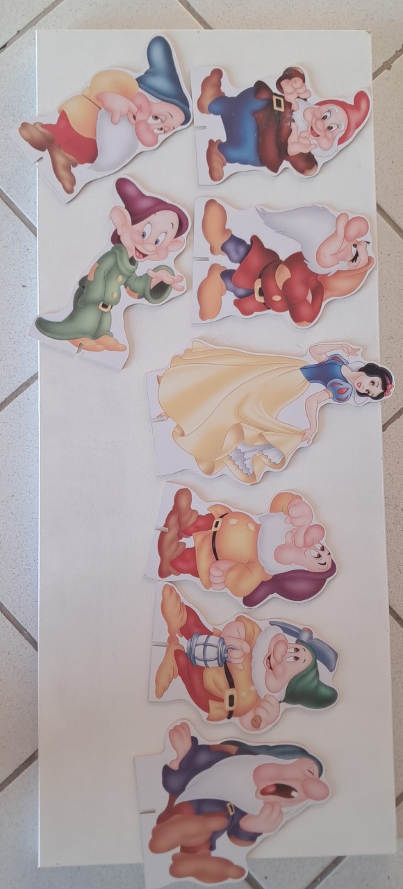 Display Branca de Neve - Silmara Decorações 