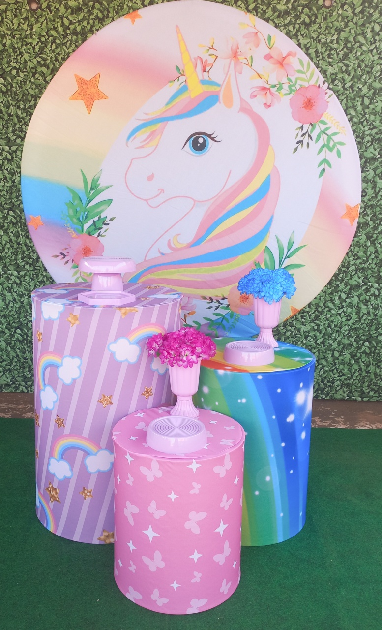 Unicórnio - Silmara Decorações 