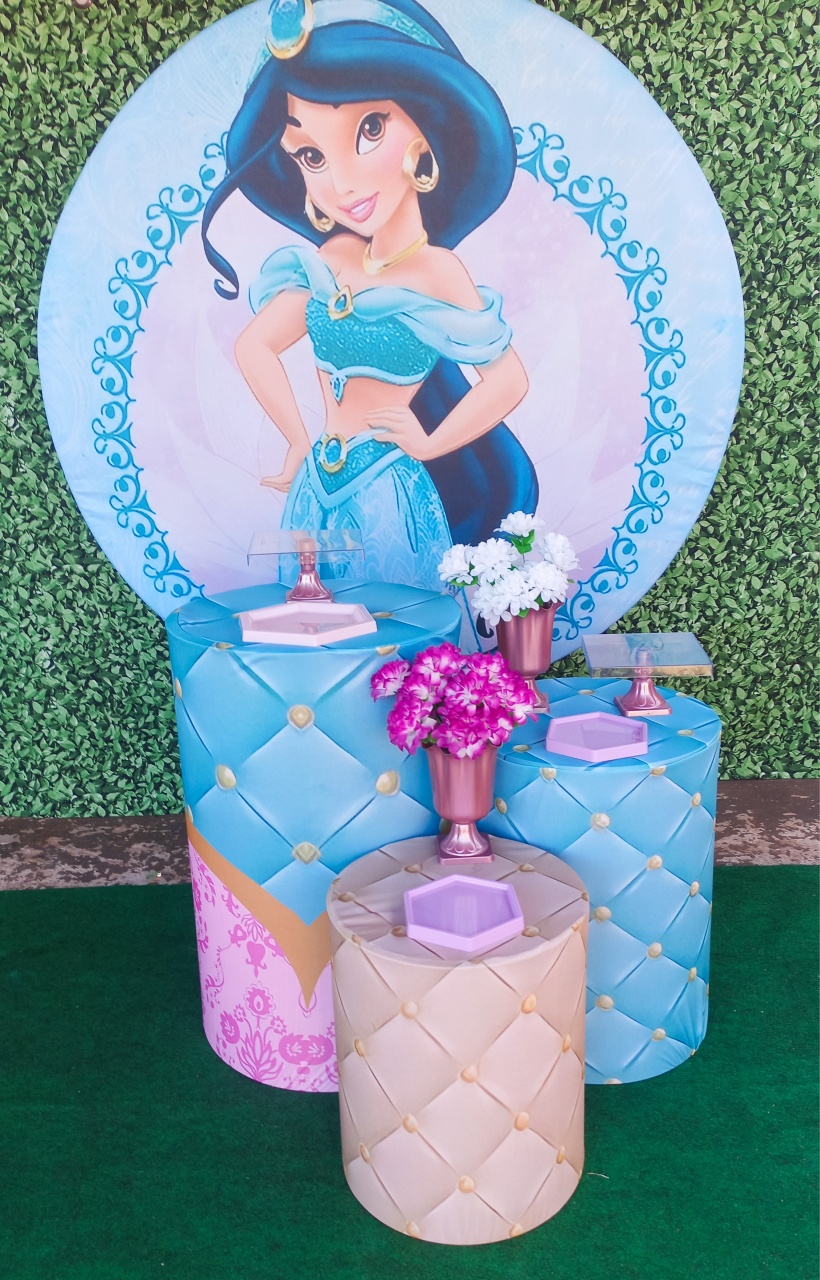 Jasmine - Silmara Decorações 