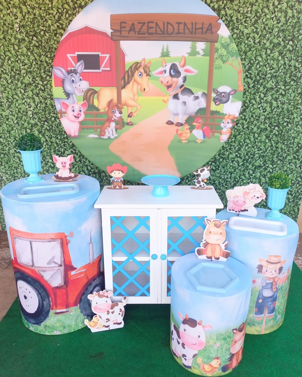 Fazendinha - Silmara Decorações 