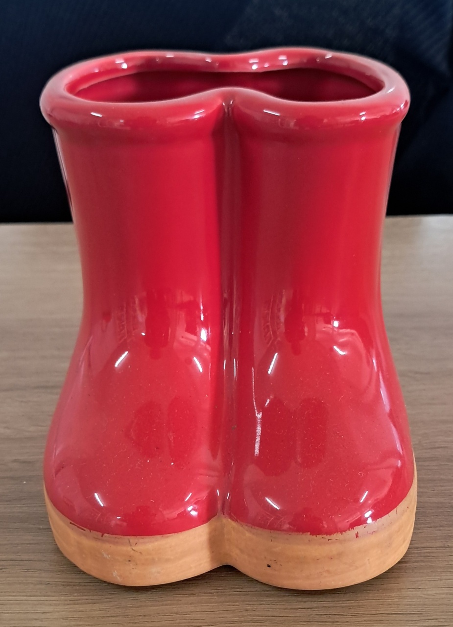 Sapatinho Vermelho - Silmara Decorações 