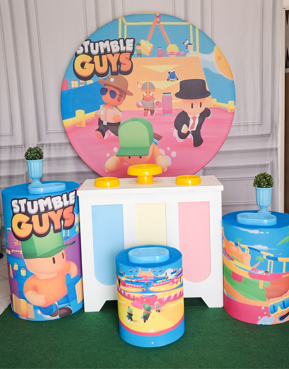 Stumble Guys  - Silmara Decorações 