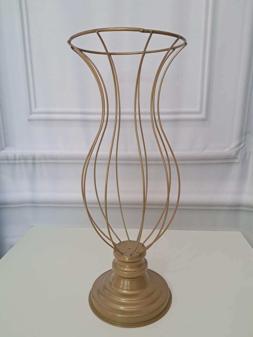 Vaso Aramado G - Silmara Decorações 