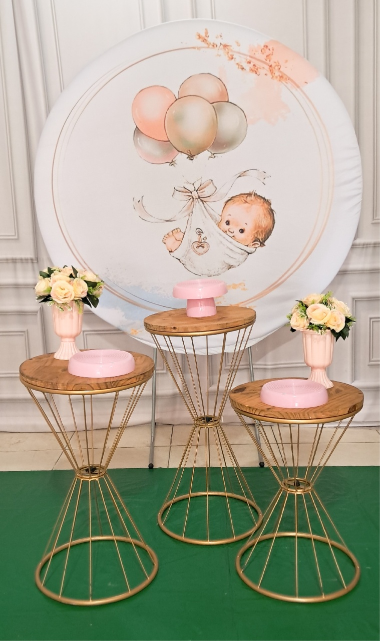 Chá de Bebê - Silmara Decorações 