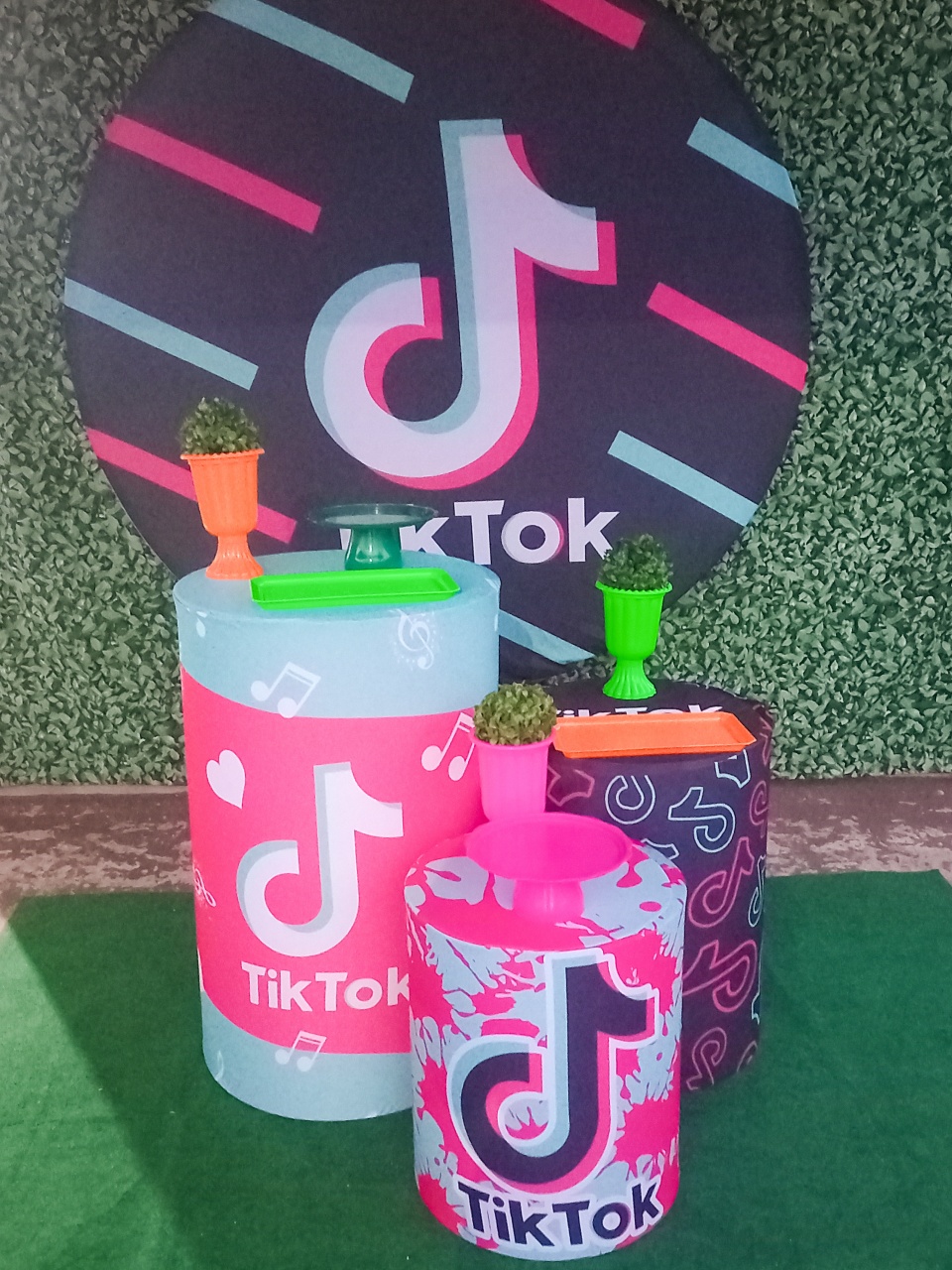 Tik Tok - Silmara Decorações 