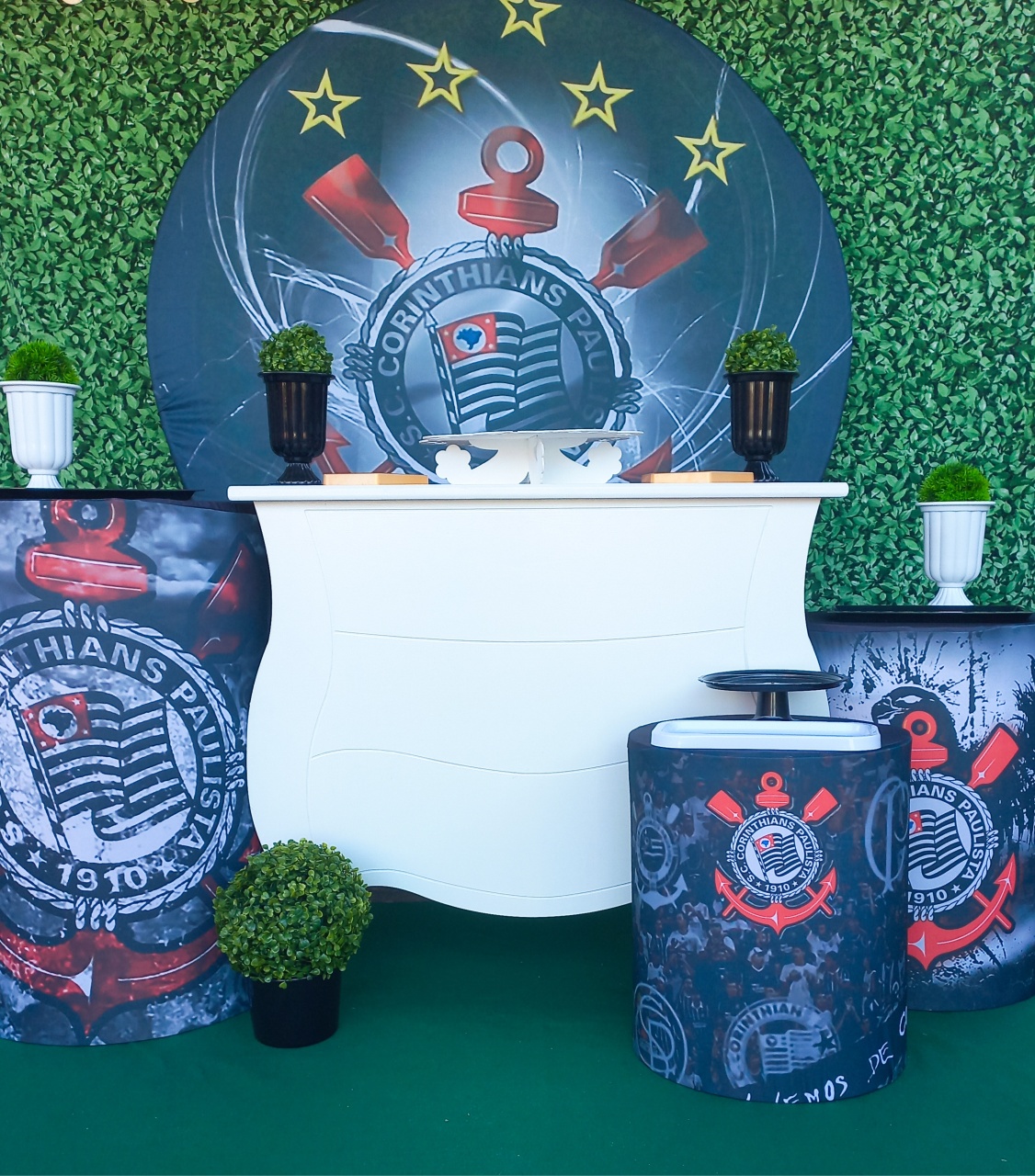 Corinthians - Silmara Decorações 