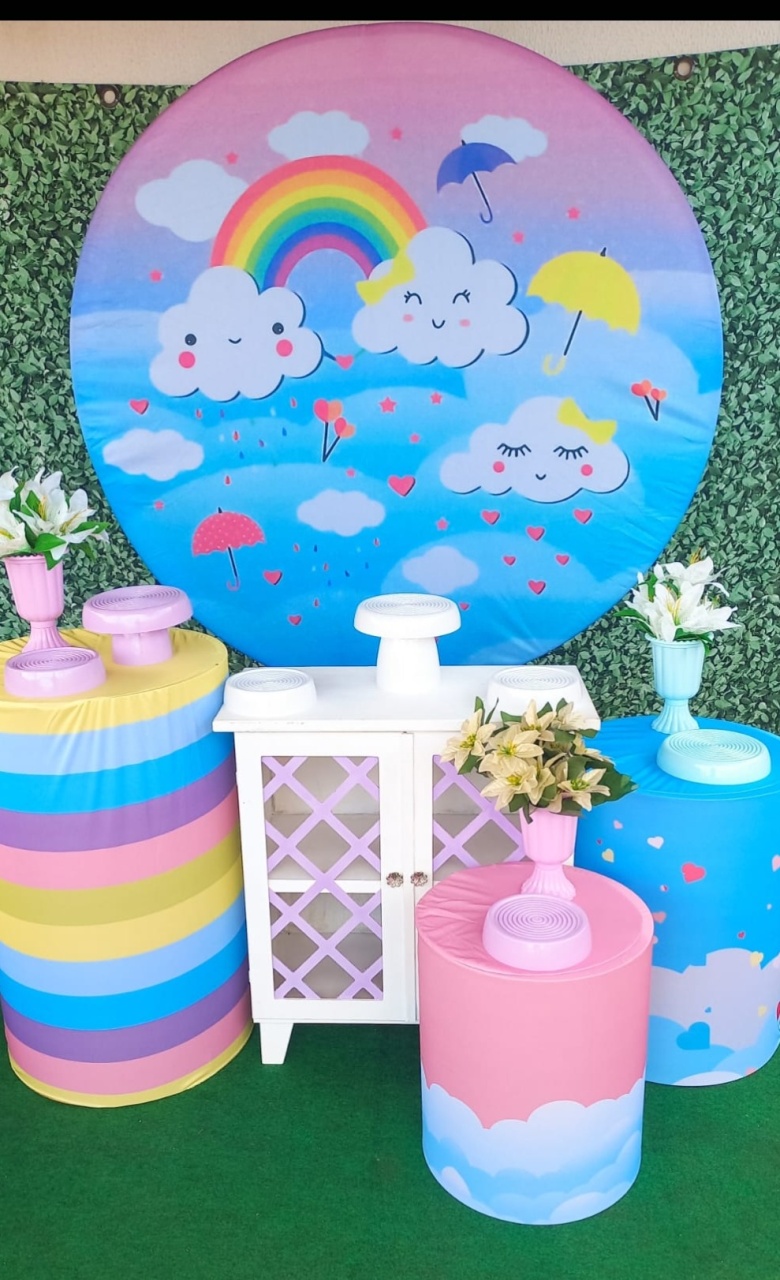 Chuva de Amor  - Silmara Decorações 