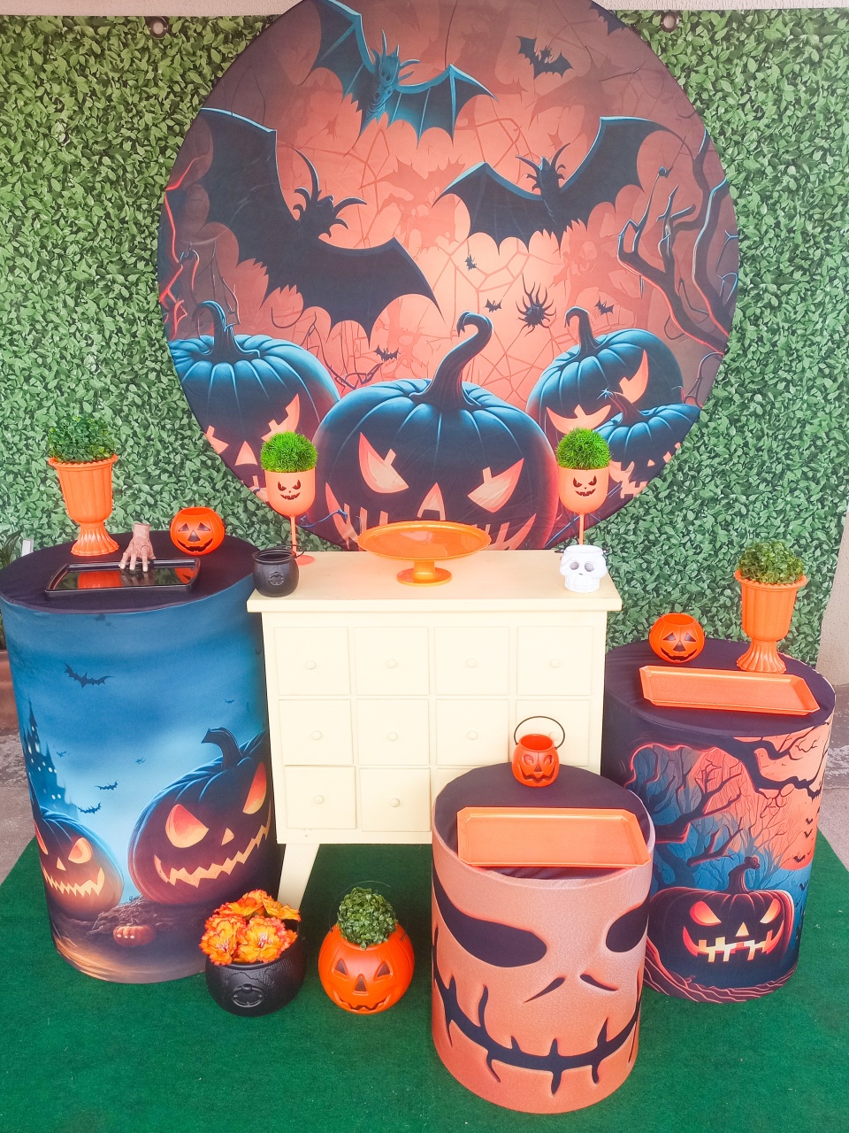 Hallowen 01 - Silmara Decorações 
