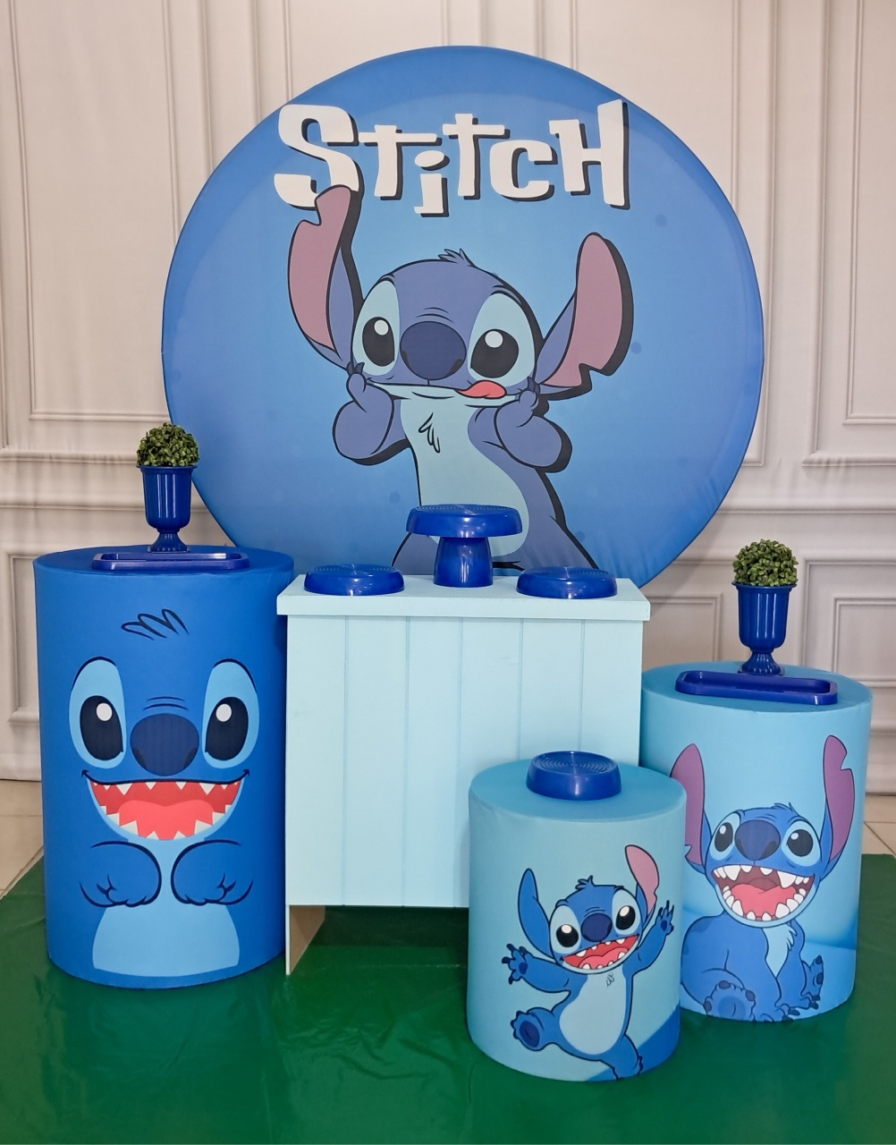 Stitch - Silmara Decorações 
