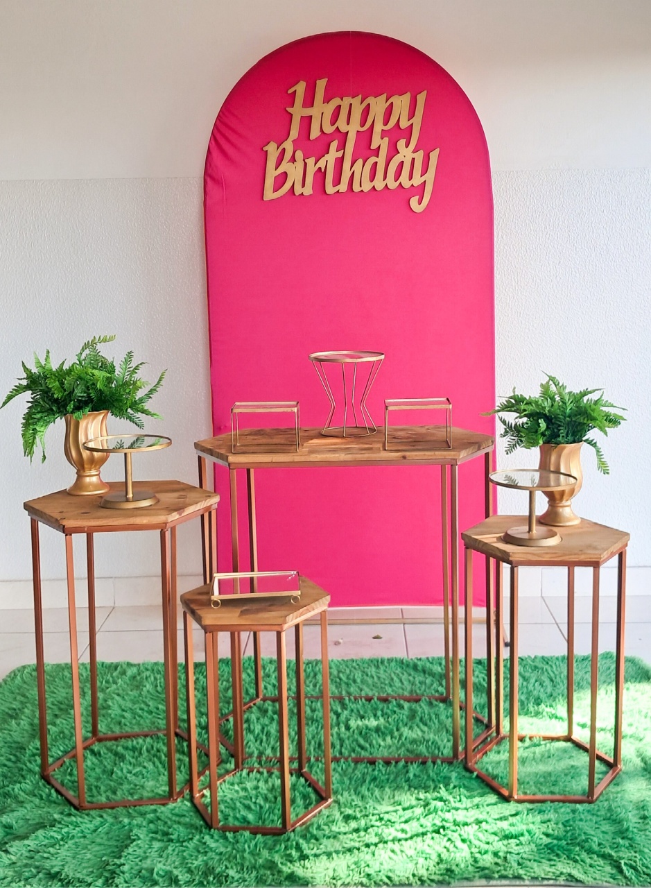 Pink  - Silmara Decorações 