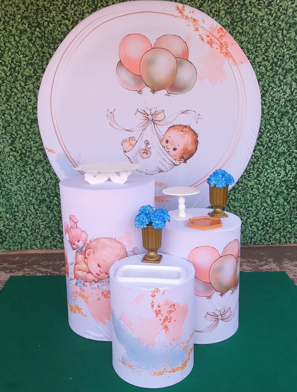 Chá de Bebê  - Silmara Decorações 